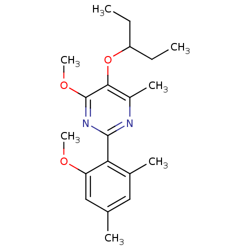Chemical structure of BindingDB Monomer ID 50272703