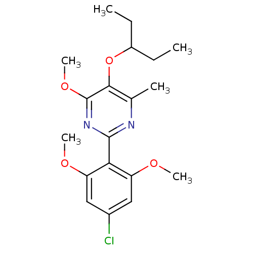 Chemical structure of BindingDB Monomer ID 50272704