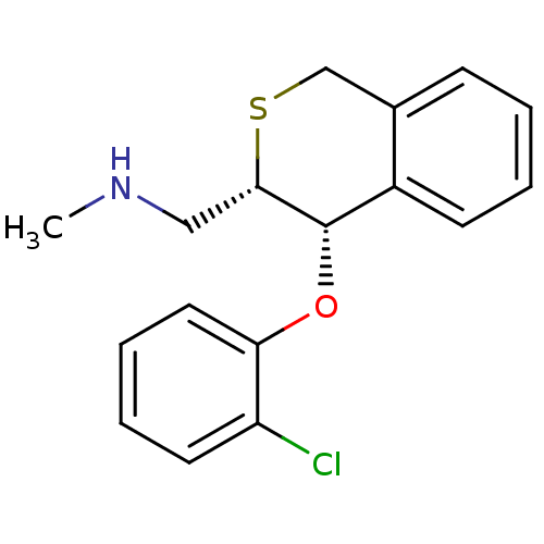 Chemical structure of BindingDB Monomer ID 50272718