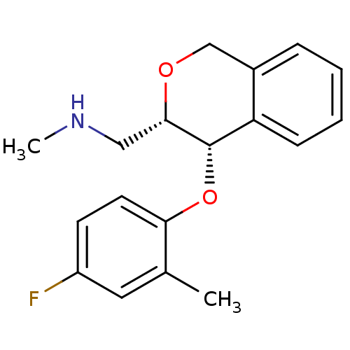 Chemical structure of BindingDB Monomer ID 50272726