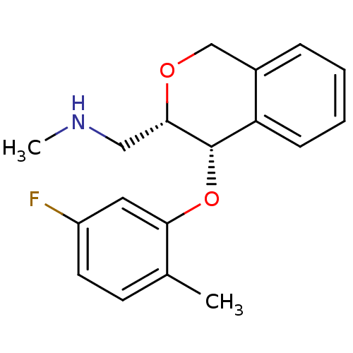 Chemical structure of BindingDB Monomer ID 50272727
