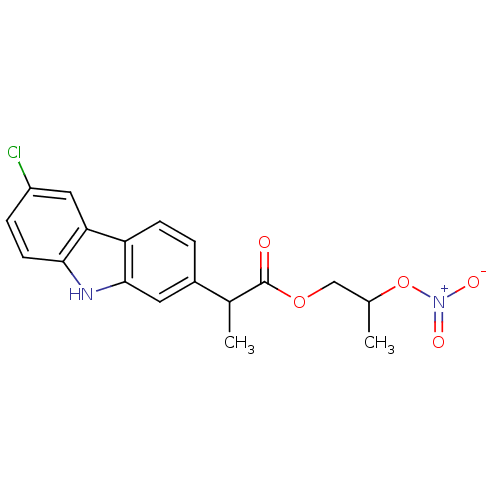 Chemical structure of BindingDB Monomer ID 50272734