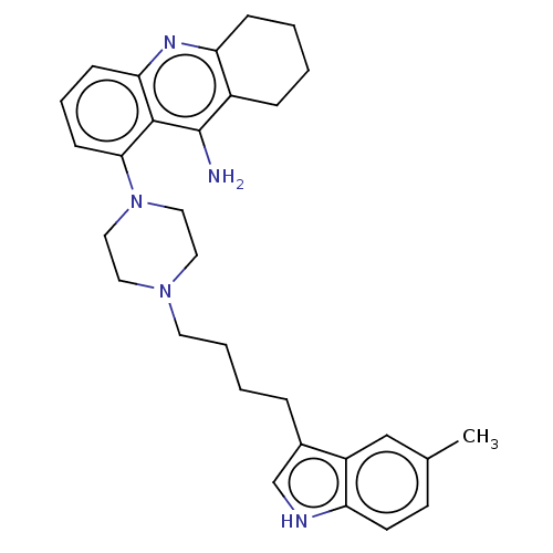Chemical structure of BindingDB Monomer ID 50272736