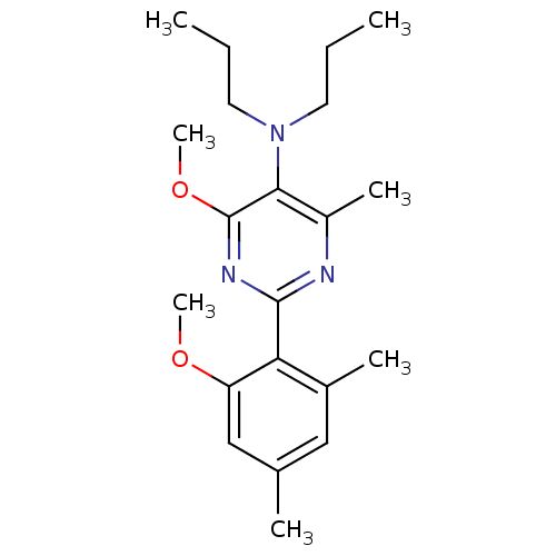 Chemical structure of BindingDB Monomer ID 50272750