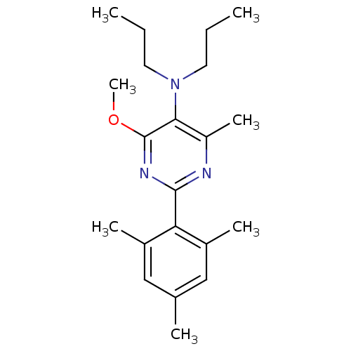 Chemical structure of BindingDB Monomer ID 50272752