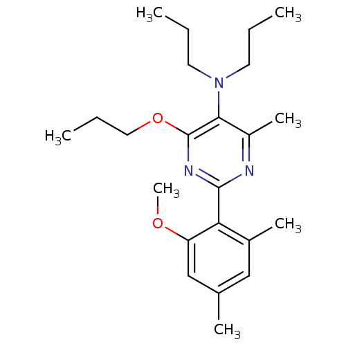 Chemical structure of BindingDB Monomer ID 50272754