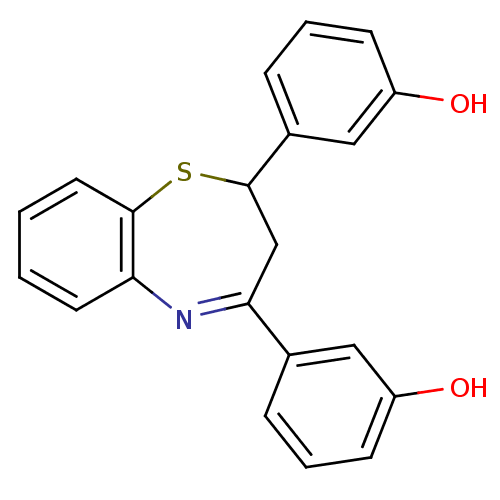 Chemical structure of BindingDB Monomer ID 50272761