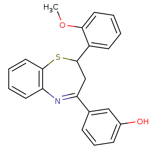 Chemical structure of BindingDB Monomer ID 50272762