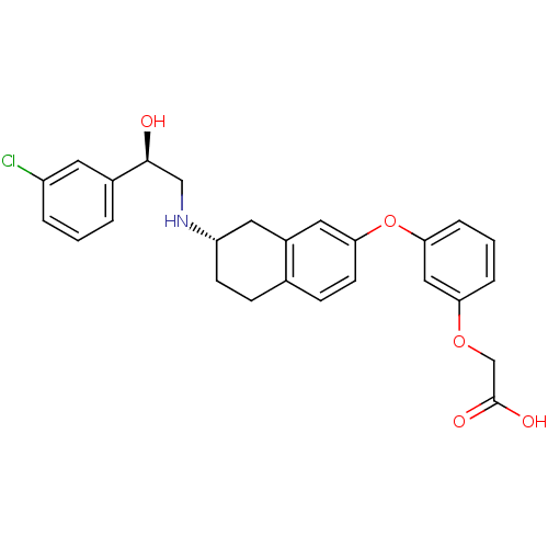 Chemical structure of BindingDB Monomer ID 50272763