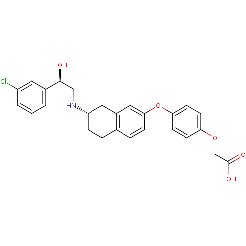 Chemical structure of BindingDB Monomer ID 50272764