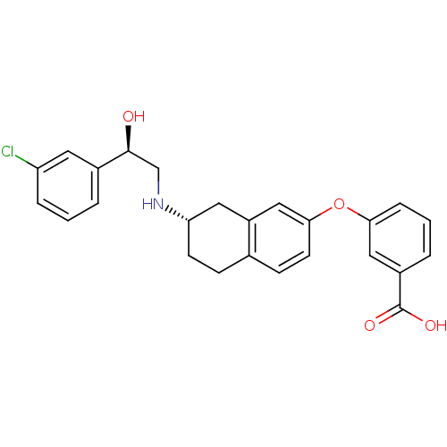 Chemical structure of BindingDB Monomer ID 50272765