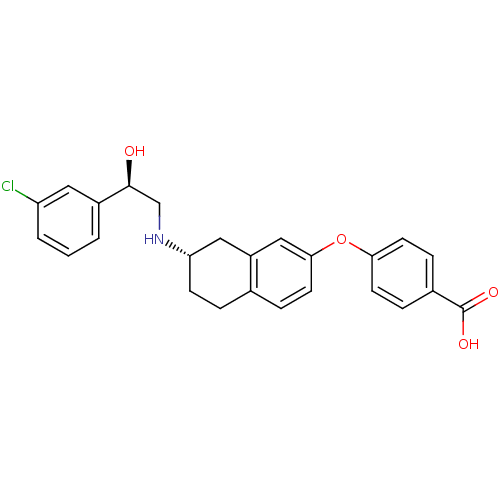 Chemical structure of BindingDB Monomer ID 50272766