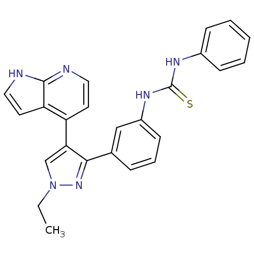 Chemical structure of BindingDB Monomer ID 50272782