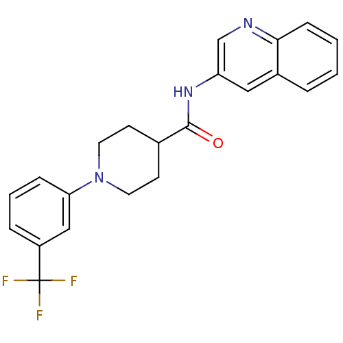 Chemical structure of BindingDB Monomer ID 50272784