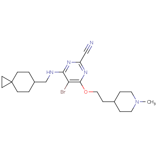Chemical structure of BindingDB Monomer ID 50272786