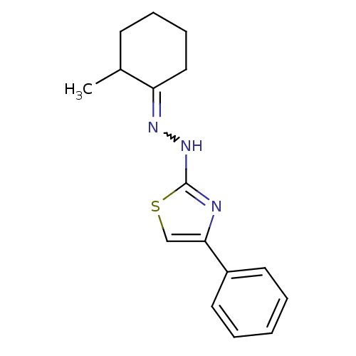 Chemical structure of BindingDB Monomer ID 50272792