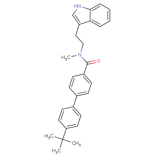 Chemical structure of BindingDB Monomer ID 50272800