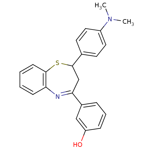 Chemical structure of BindingDB Monomer ID 50272802