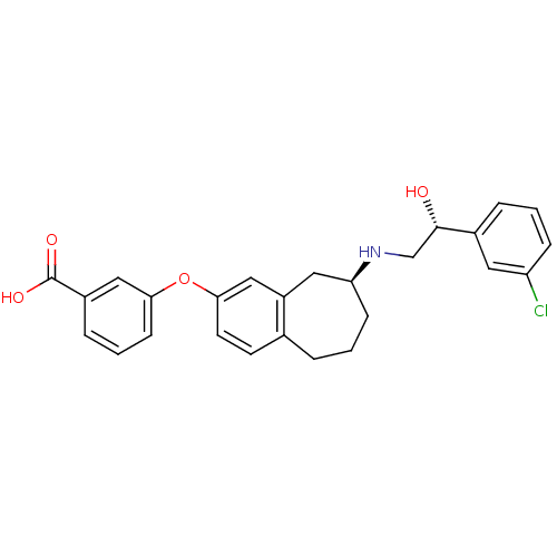 Chemical structure of BindingDB Monomer ID 50272803