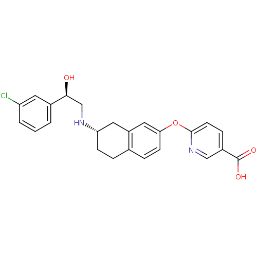 Chemical structure of BindingDB Monomer ID 50272805