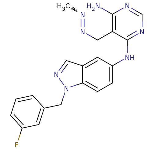 Chemical structure of BindingDB Monomer ID 50272807