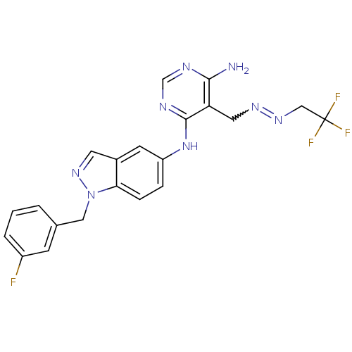 Chemical structure of BindingDB Monomer ID 50272808