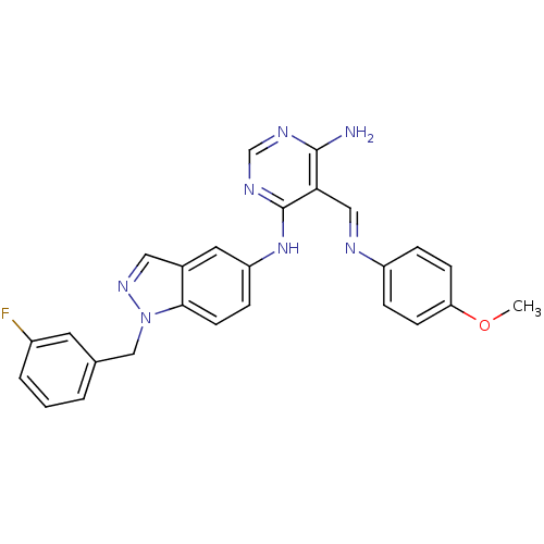 Chemical structure of BindingDB Monomer ID 50272809