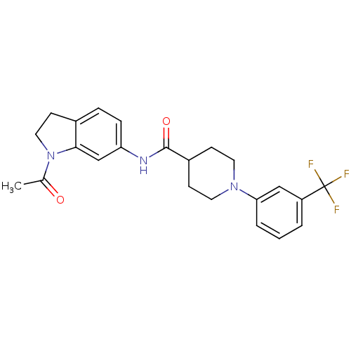 Chemical structure of BindingDB Monomer ID 50272818