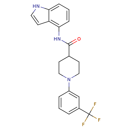 Chemical structure of BindingDB Monomer ID 50272820