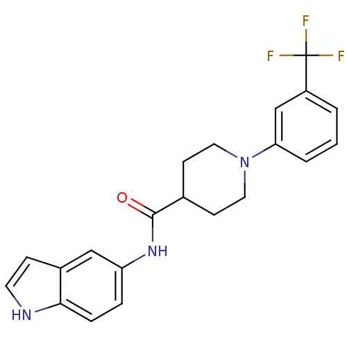 Chemical structure of BindingDB Monomer ID 50272821