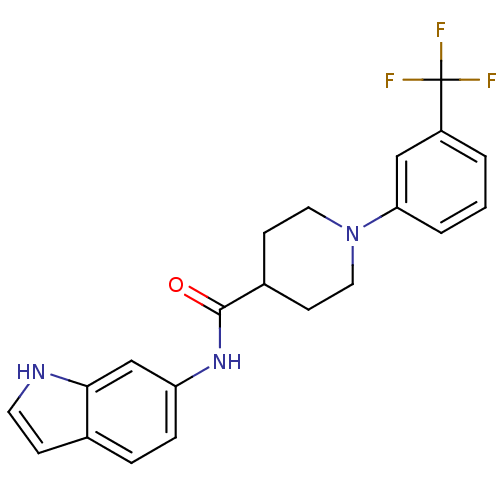 Chemical structure of BindingDB Monomer ID 50272822