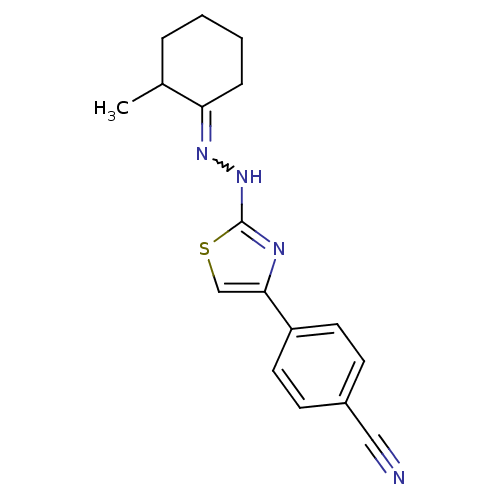 Chemical structure of BindingDB Monomer ID 50272832