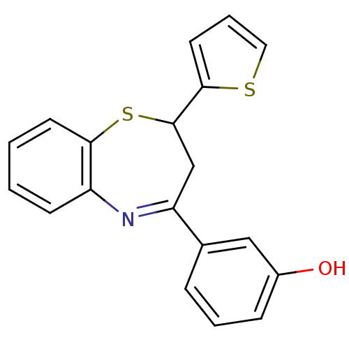 Chemical structure of BindingDB Monomer ID 50272839
