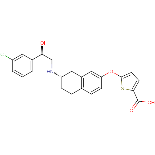 Chemical structure of BindingDB Monomer ID 50272840