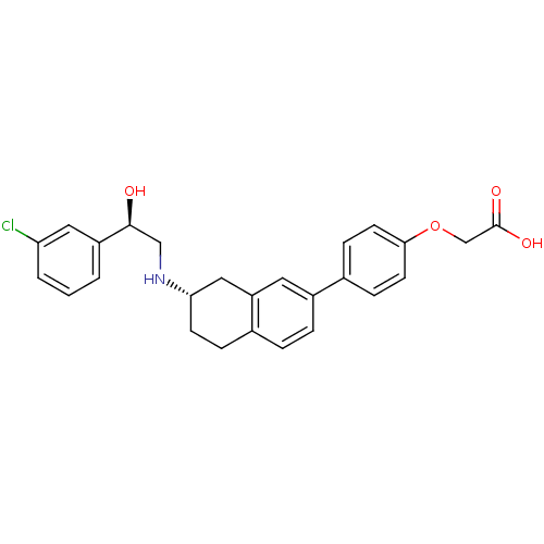 Chemical structure of BindingDB Monomer ID 50272842