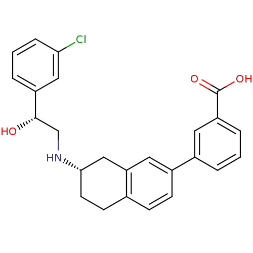 Chemical structure of BindingDB Monomer ID 50272843
