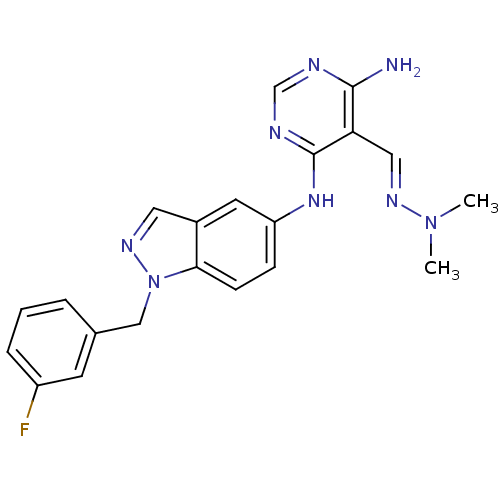 Chemical structure of BindingDB Monomer ID 50272844