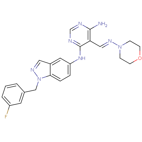 Chemical structure of BindingDB Monomer ID 50272845