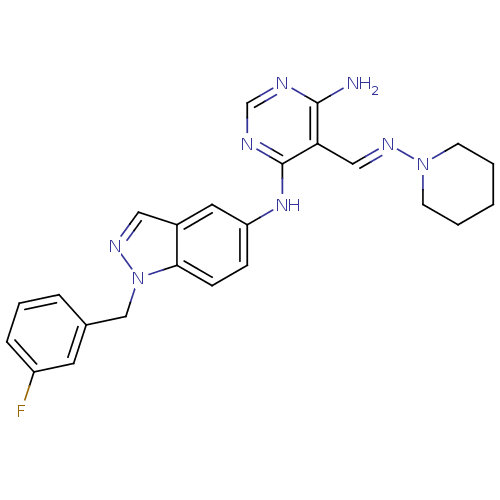 Chemical structure of BindingDB Monomer ID 50272846
