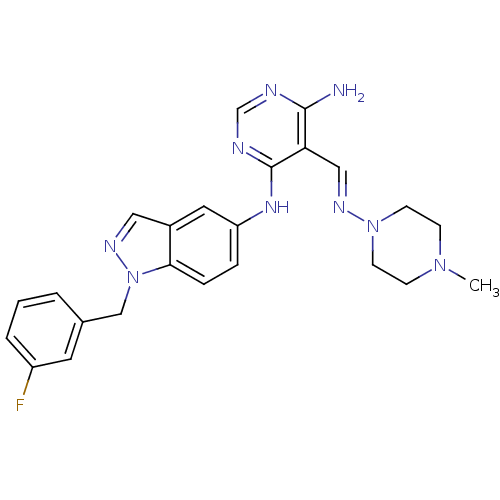 Chemical structure of BindingDB Monomer ID 50272847