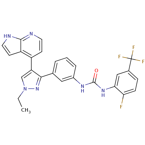 Chemical structure of BindingDB Monomer ID 50272855