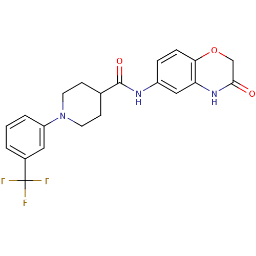 Chemical structure of BindingDB Monomer ID 50272856