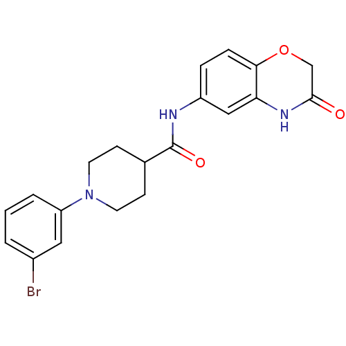 Chemical structure of BindingDB Monomer ID 50272860