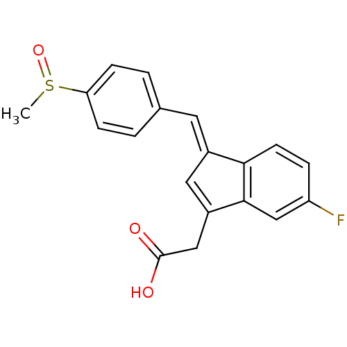 Chemical structure of BindingDB Monomer ID 50272861