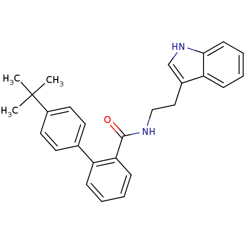 Chemical structure of BindingDB Monomer ID 50272874