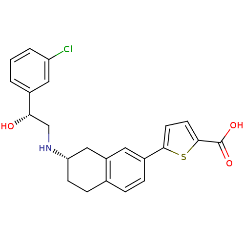 Chemical structure of BindingDB Monomer ID 50272879