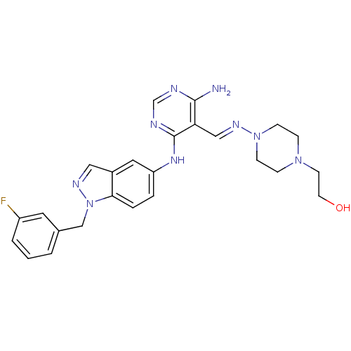 Chemical structure of BindingDB Monomer ID 50272881