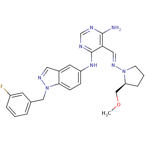Chemical structure of BindingDB Monomer ID 50272882