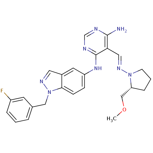 Chemical structure of BindingDB Monomer ID 50272883