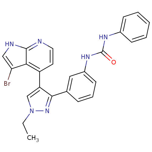 Chemical structure of BindingDB Monomer ID 50272894